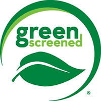 Green Screened Badge