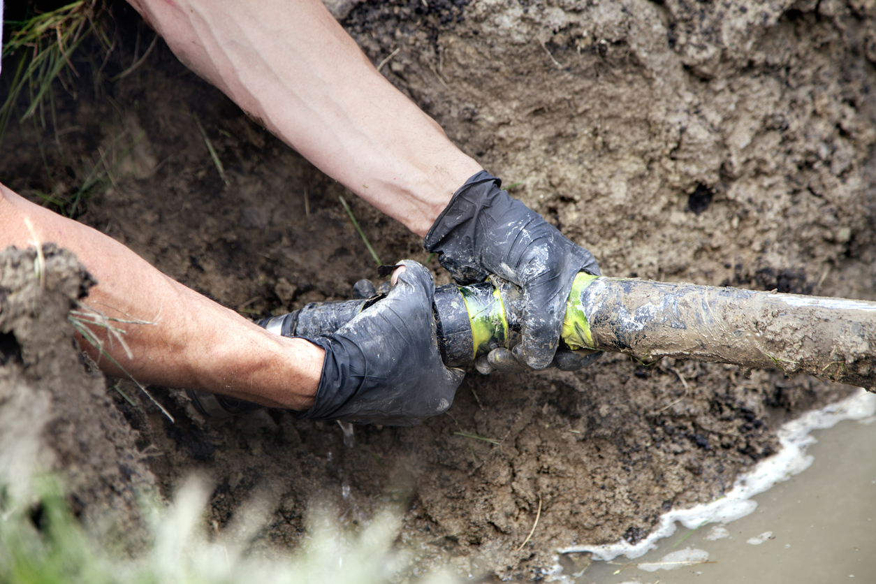 main water line pipe repair
